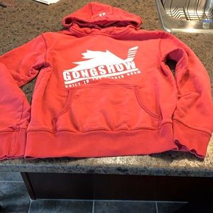 Gong show sweatshirt hooded